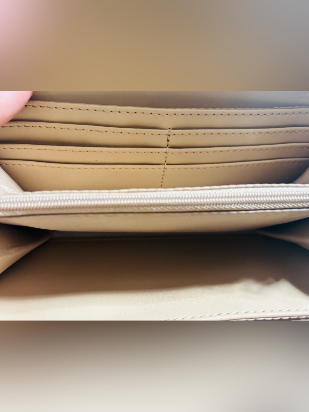 Guess Factory Bowie Debossed Logo Zip-Around Wallet - Picture 6 of 11
